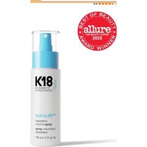 K18 AstroLift  Reparative Volume Spray, 2-Day Hair Thick 1.69 OZ